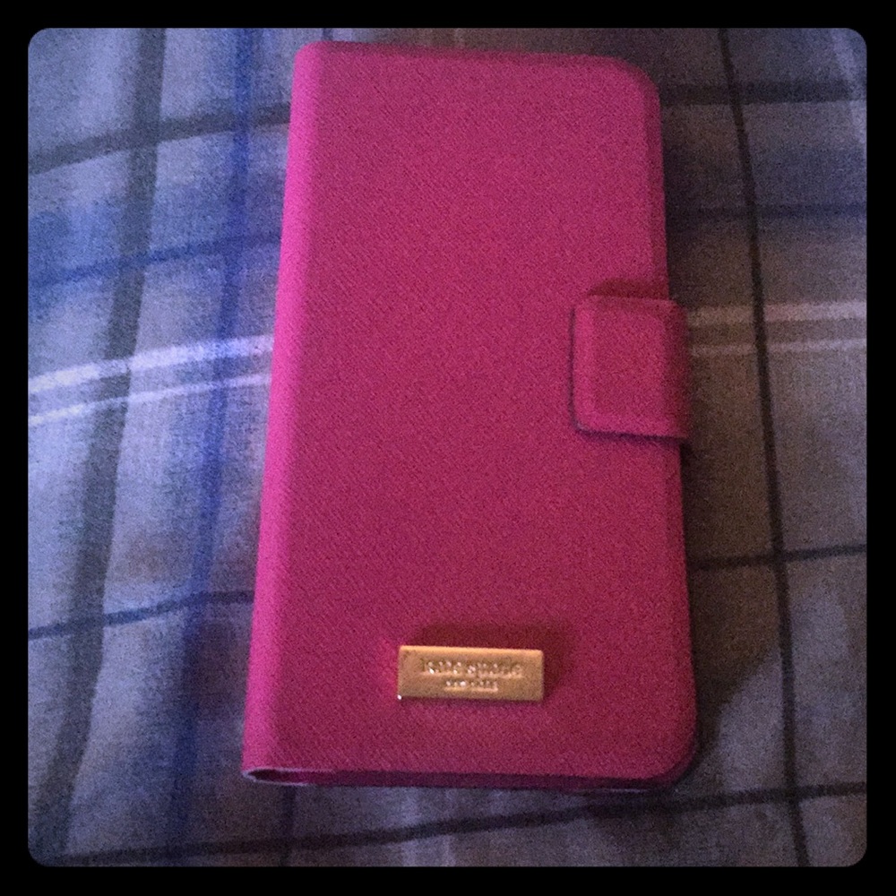 Kate Spade Apple IPhone 6 Plus wallet case